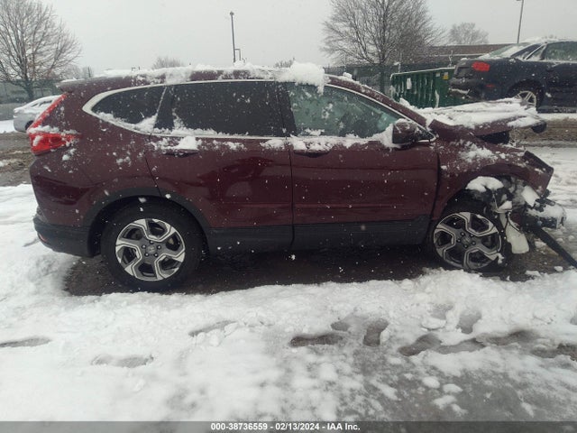 Honda CR-V EX 2019 2HKRW2H58KH628539 Image 12