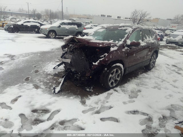 Honda CR-V EX 2019 2HKRW2H58KH628539 Image 2
