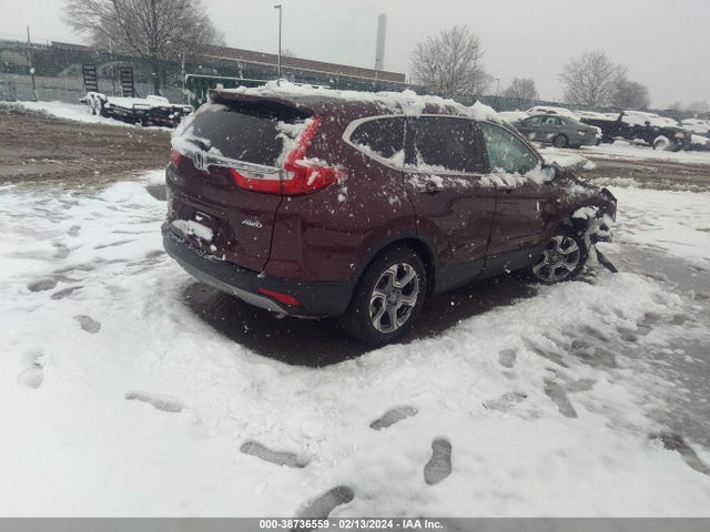 Honda CR-V EX 2019 2HKRW2H58KH628539 Image 4
