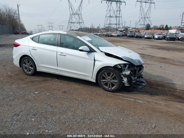 2017 HYUNDAI ELANTRA VALUE EDITION VIN: 5NPD84LF6HH155961
