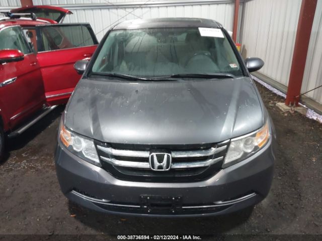 5FNRL5H64EB038554 Honda Odyssey Ex-l