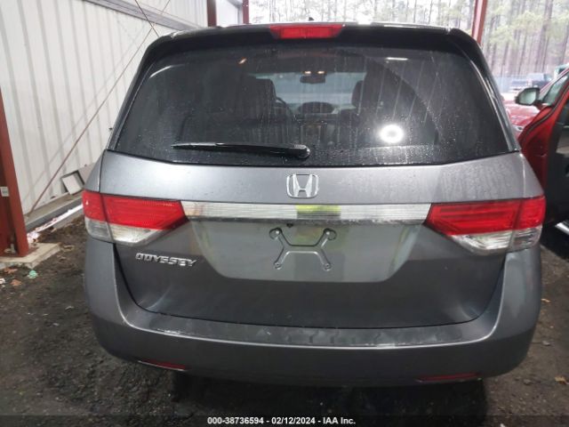 5FNRL5H64EB038554 Honda Odyssey Ex-l