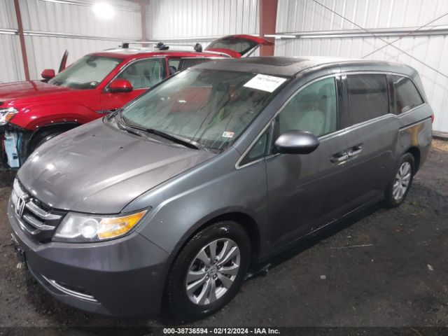 5FNRL5H64EB038554 Honda Odyssey Ex-l