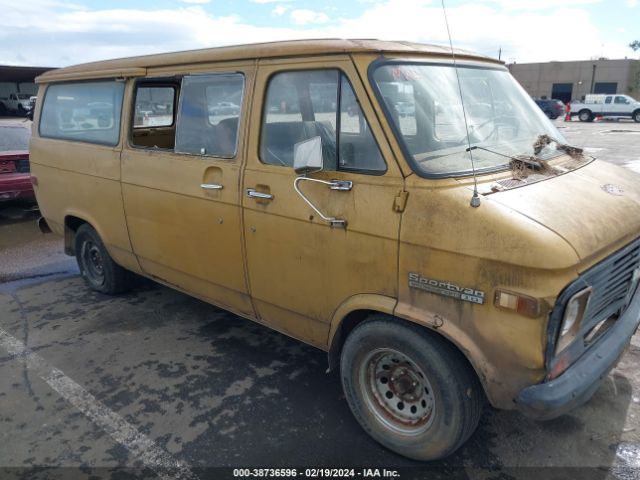 1976 CHEVROLET VAN CGL166U102017    