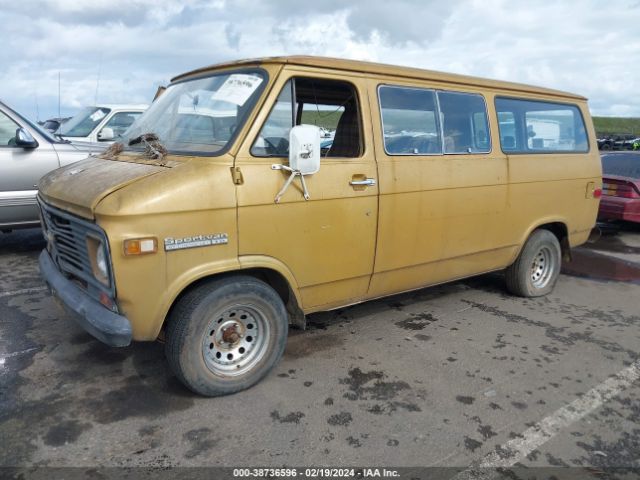 1976 CHEVROLET VAN CGL166U102017     Photo 1