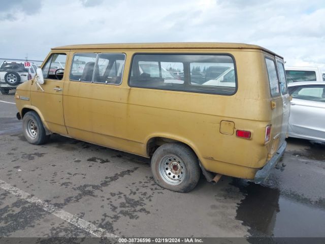 1976 CHEVROLET VAN CGL166U102017     Photo 2