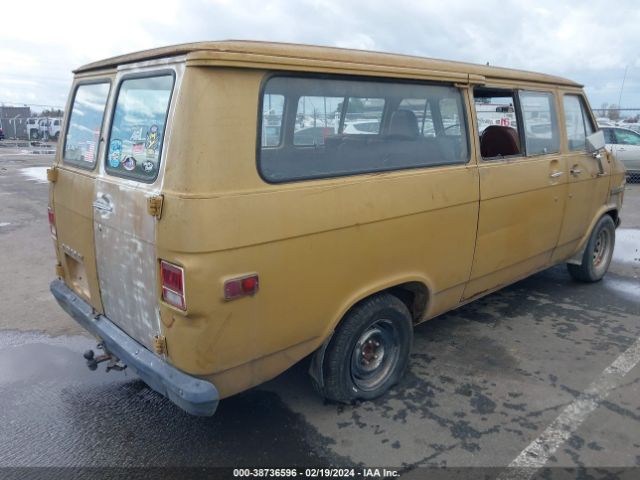 1976 CHEVROLET VAN CGL166U102017     Photo 3
