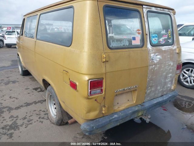 1976 CHEVROLET VAN CGL166U102017     Photo 5