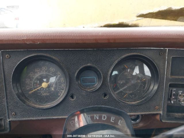 1976 CHEVROLET VAN CGL166U102017     Photo 6