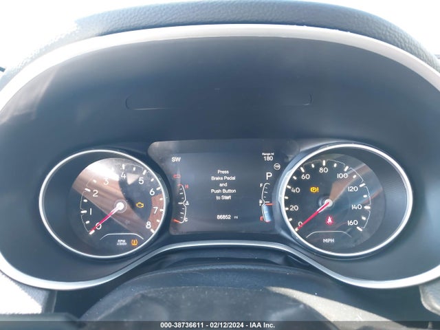 2019 JEEP COMPASS LIMITED 4X4 VIN: 3C4NJDCB0KT596076