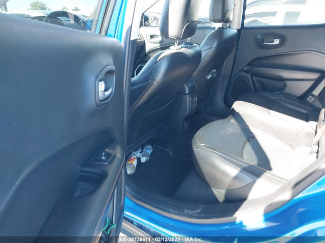 2019 JEEP COMPASS LIMITED 4X4 VIN: 3C4NJDCB0KT596076