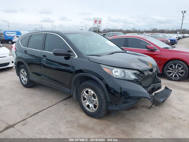 Honda CR-V LX 2014 2HKRM4H30EH727540 Image 1