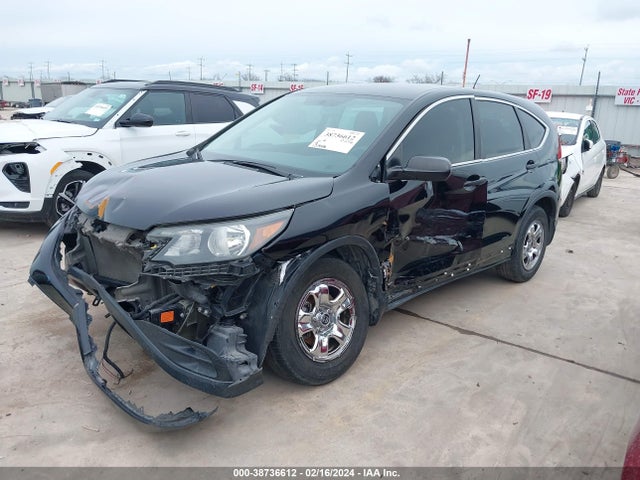 Honda CR-V LX 2014 2HKRM4H30EH727540 Image 2