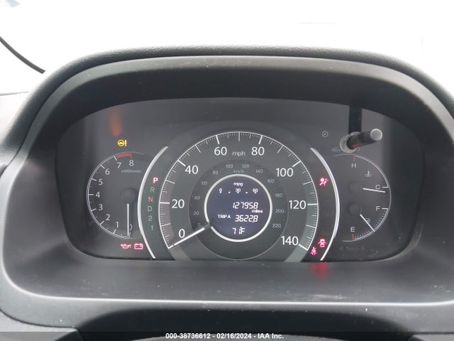 Honda CR-V LX 2014 2HKRM4H30EH727540 Image 7