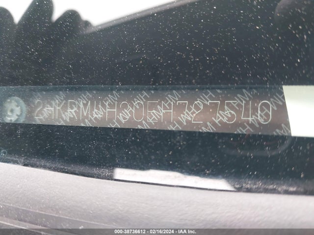 Honda CR-V LX 2014 2HKRM4H30EH727540 Image 9