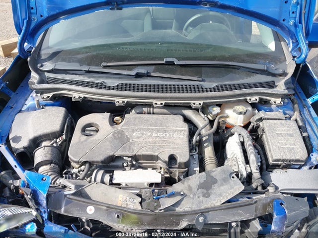 Chevrolet Cruze Lt Auto 2018 1G1BE5SMXJ7124706 Image 10