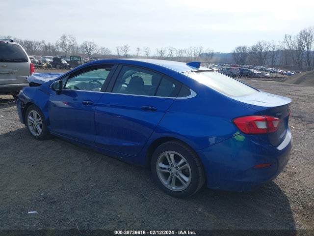 Chevrolet Cruze Lt Auto 2018 1G1BE5SMXJ7124706 Image 3