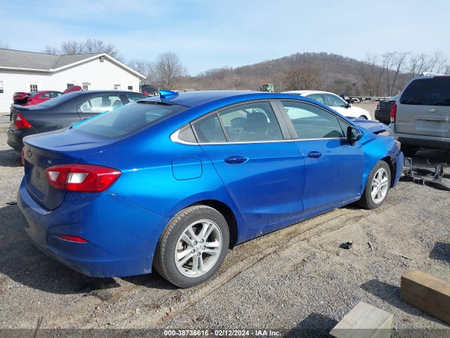 Chevrolet Cruze Lt Auto 2018 1G1BE5SMXJ7124706 Image 4