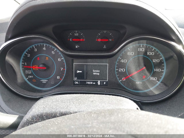 Chevrolet Cruze Lt Auto 2018 1G1BE5SMXJ7124706 Image 7