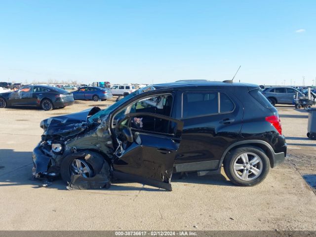 KL7CJNSMXNB540178 Chevrolet Trax Awd Ls