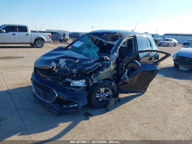 KL7CJNSMXNB540178 Chevrolet Trax Awd Ls