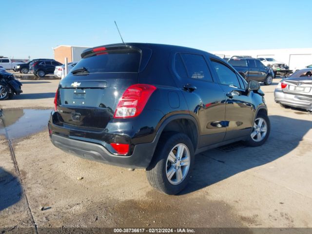 KL7CJNSMXNB540178 Chevrolet Trax Awd Ls
