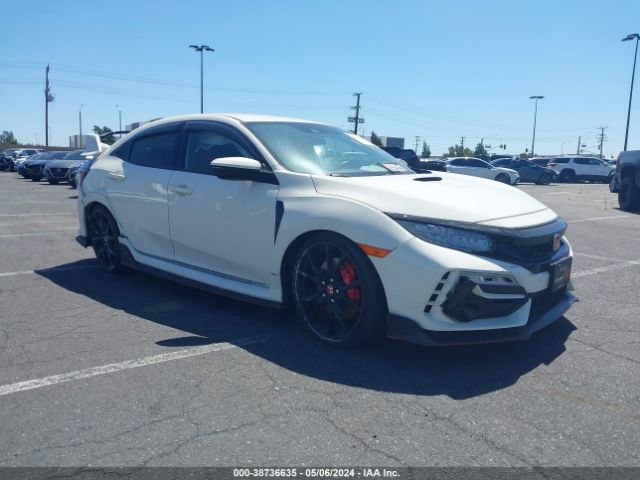 Auction sale of the 2021 Honda Civic Type R Touring, vin: SHHFK8G77MU202393, lot number: 38736635