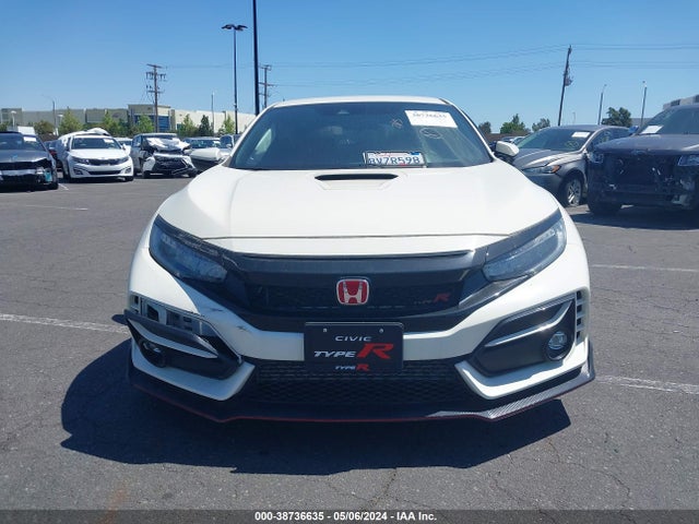 Honda Civic Type R Touring 2021 SHHFK8G77MU202393 Image 12