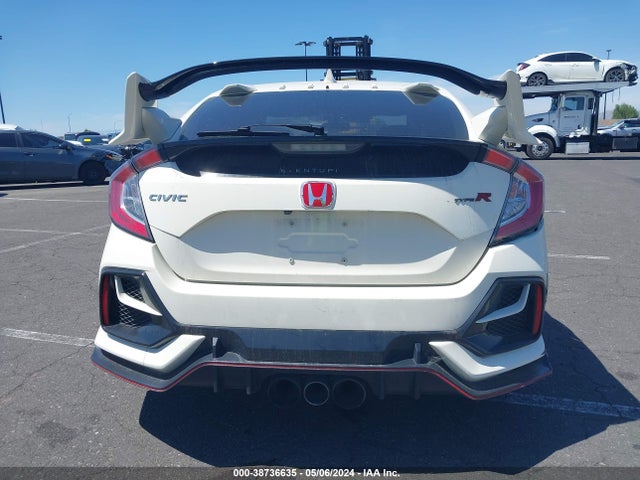 Honda Civic Type R Touring 2021 SHHFK8G77MU202393 Image 16