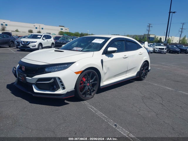 Honda Civic Type R Touring 2021 SHHFK8G77MU202393 Image 2