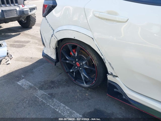 Honda Civic Type R Touring 2021 SHHFK8G77MU202393 Image 6