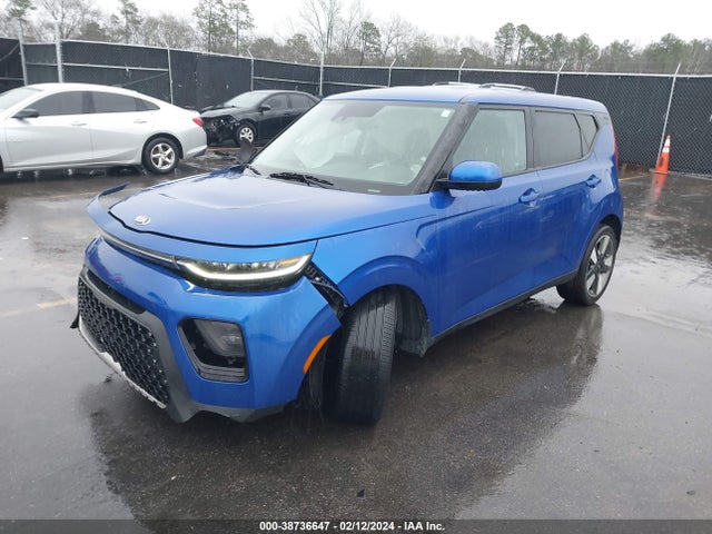 KIA SOUL EX 2020 KNDJ33AU5L7068501 Image 2