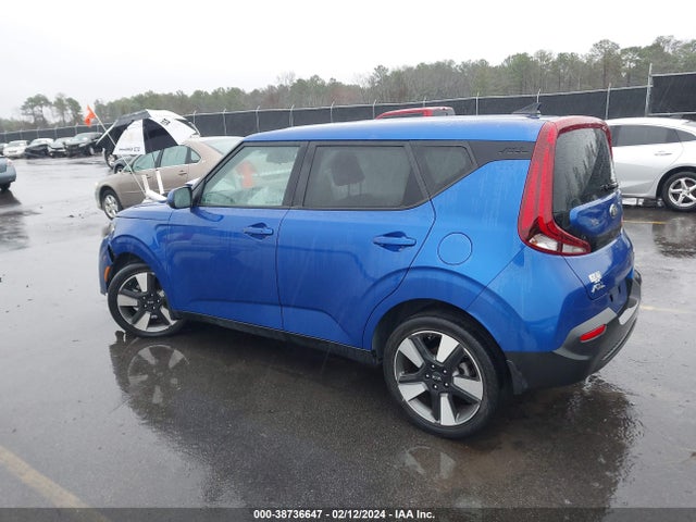 KIA SOUL EX 2020 KNDJ33AU5L7068501 Image 3