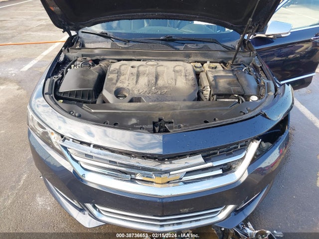 Chevrolet IMPALA 2LZ 2018 2G1125S34J9122430 Image 10