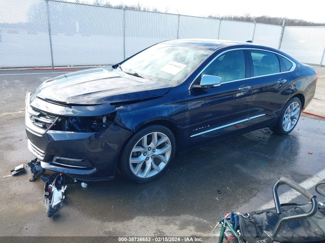 Chevrolet IMPALA 2LZ 2018 2G1125S34J9122430 Image 2