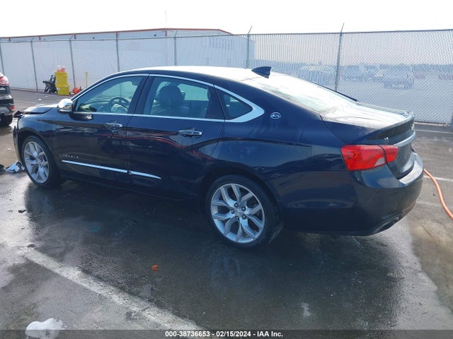 Chevrolet IMPALA 2LZ 2018 2G1125S34J9122430 Image 3