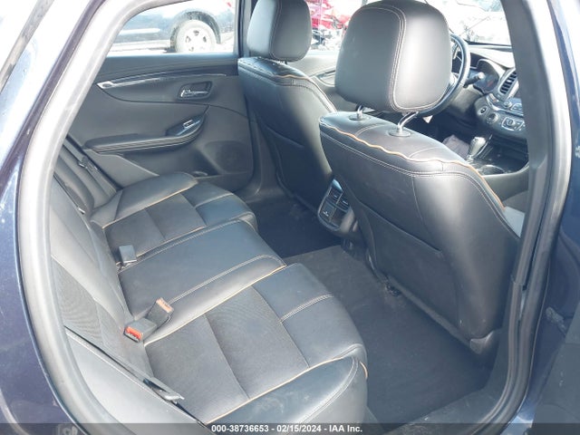 Chevrolet IMPALA 2LZ 2018 2G1125S34J9122430 Image 8