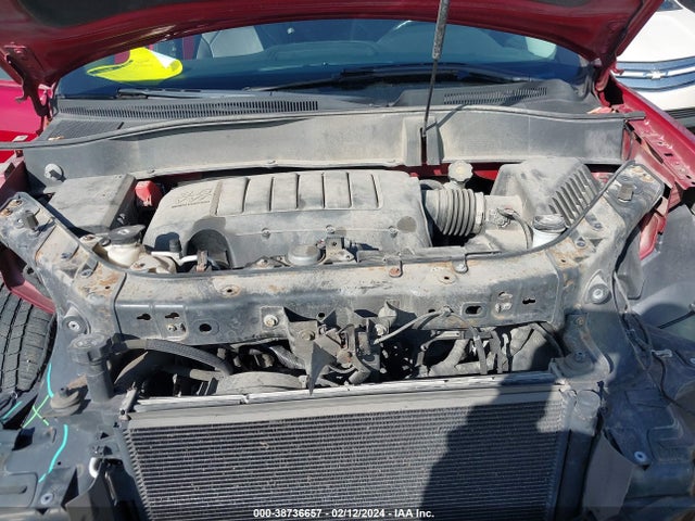 GMC Acadia Slt-1 2014 1GKKRRKD7EJ289399 Image 10