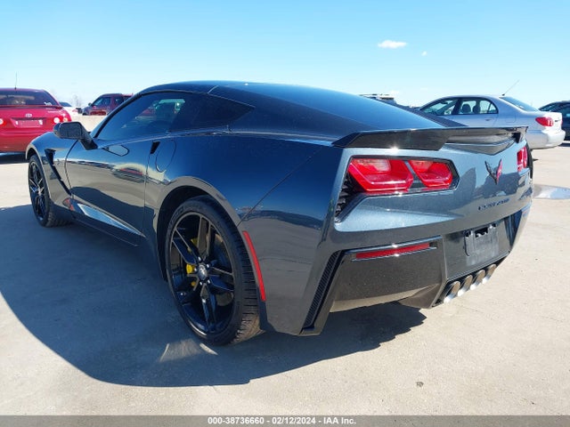 Chevrolet CORVETTE STINGRAY 2019 1G1YB2D79K5124525 Image 3