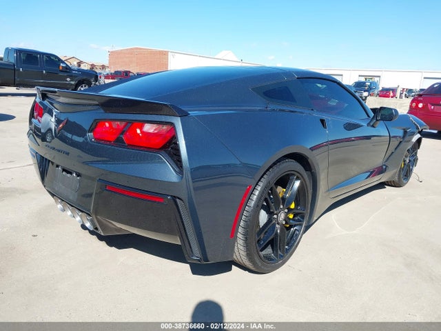 Chevrolet CORVETTE STINGRAY 2019 1G1YB2D79K5124525 Image 4