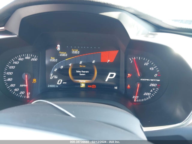 Chevrolet CORVETTE STINGRAY 2019 1G1YB2D79K5124525 Image 7