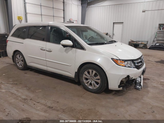 Honda Odyssey Ex-l 2015 5FNRL5H68FB001248 main image