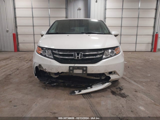 Honda Odyssey Ex-l 2015 5FNRL5H68FB001248 Image 12