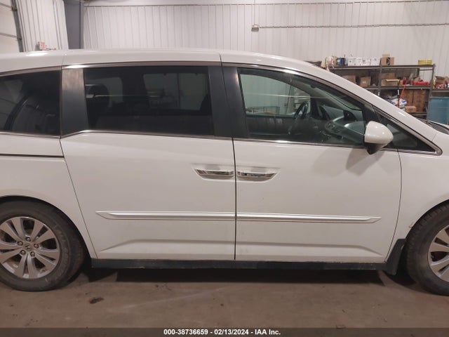 Honda Odyssey Ex-l 2015 5FNRL5H68FB001248 Image 13
