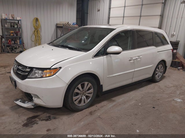 Honda Odyssey Ex-l 2015 5FNRL5H68FB001248 Image 2