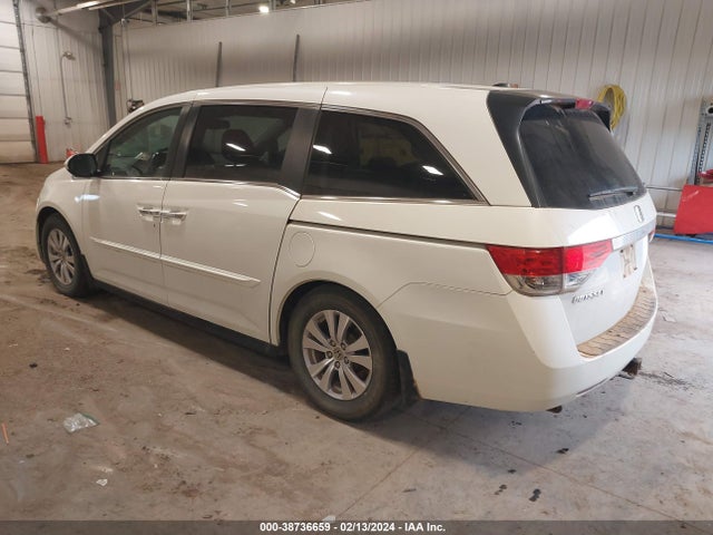 Honda Odyssey Ex-l 2015 5FNRL5H68FB001248 Image 3