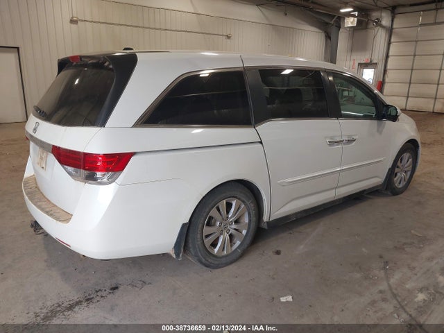 Honda Odyssey Ex-l 2015 5FNRL5H68FB001248 Image 4