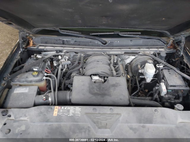 Chevrolet Silverado 1500 Custom 2018 3GCPCPEH5JG264583 Image 10
