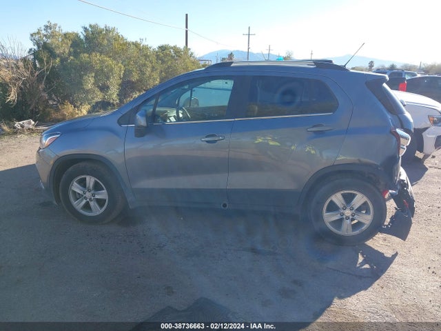 Chevrolet Trax Fwd Lt 2020 3GNCJLSB6LL320531 Image 14