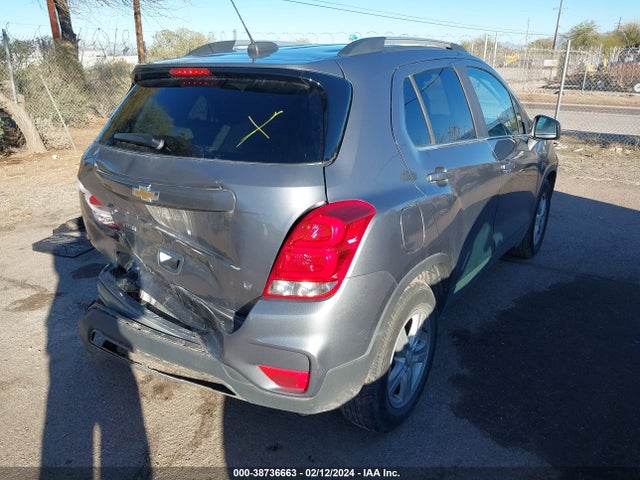 Chevrolet Trax Fwd Lt 2020 3GNCJLSB6LL320531 Image 4